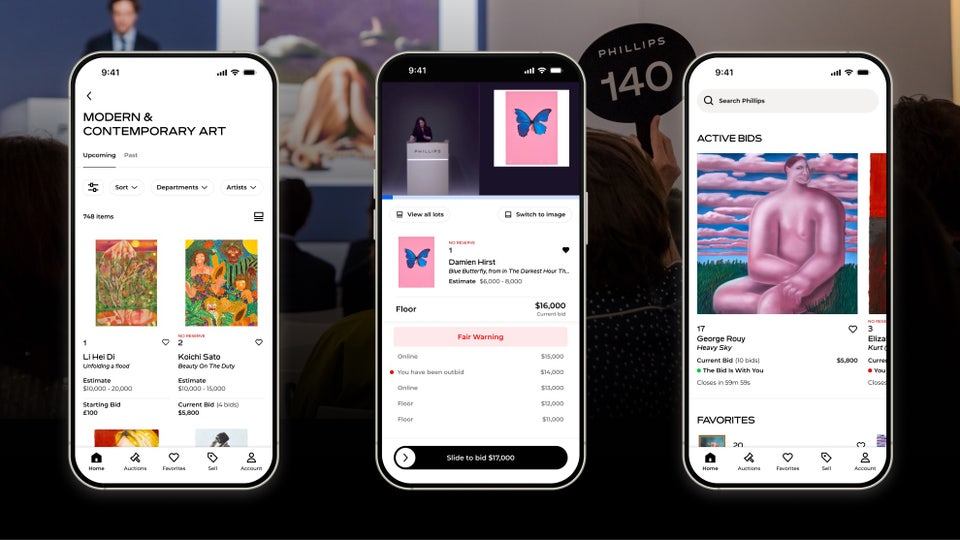Phillips iOS application