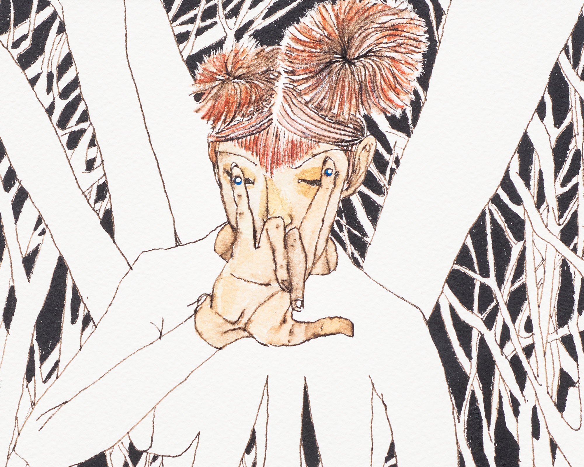 Ding Shilun, D47-Gaze, Modern & Contemporary Art: Online Auction, London