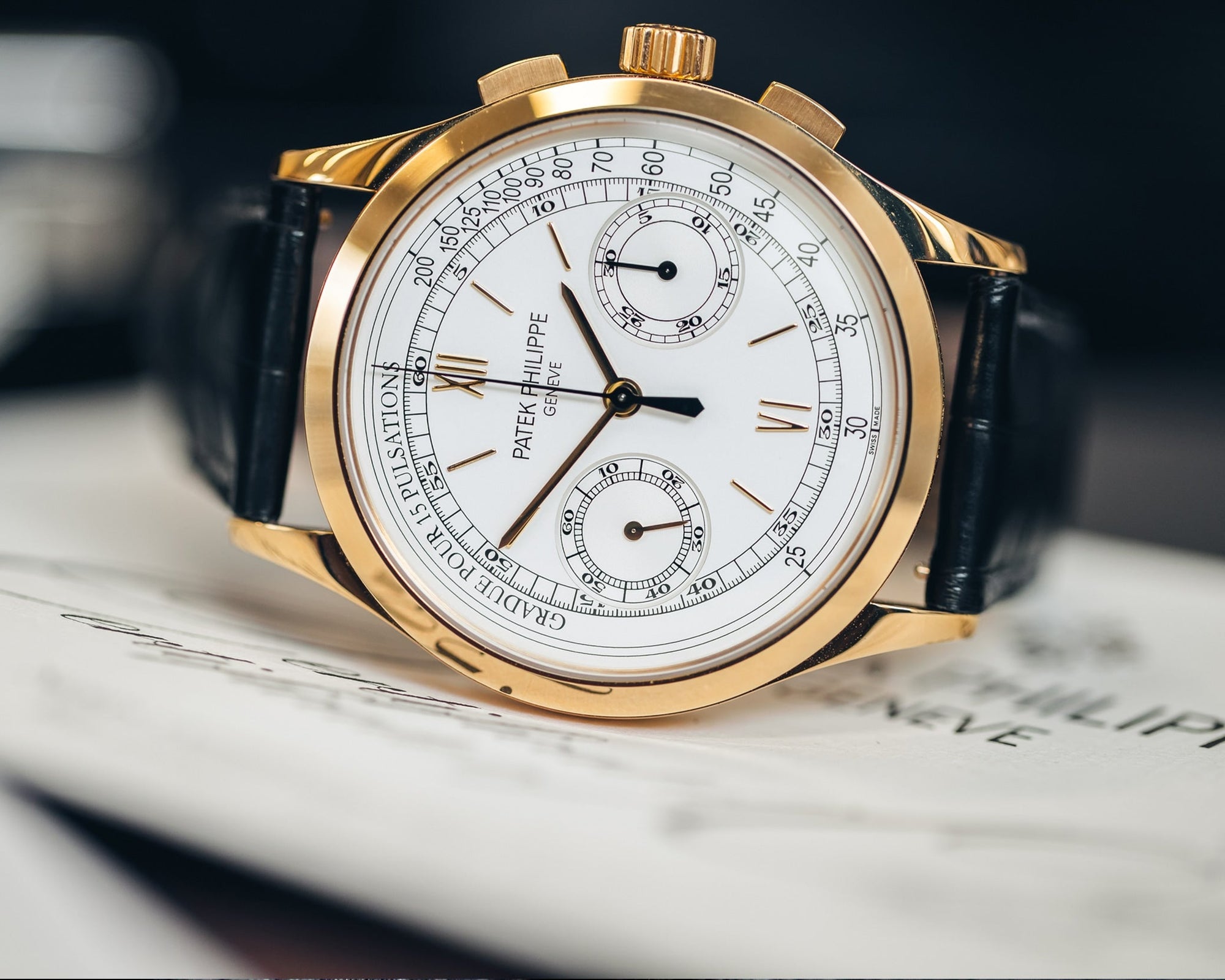 Patek Philippe watch